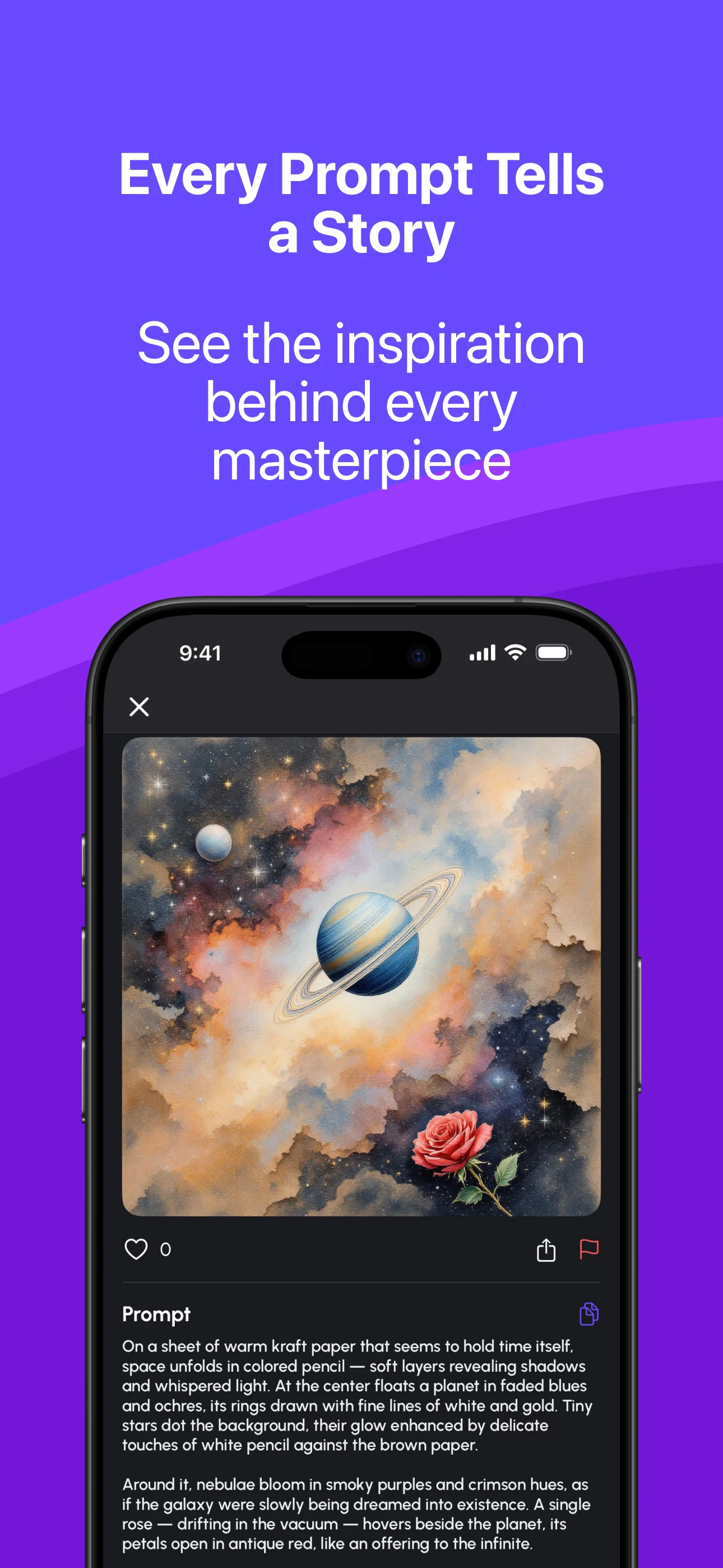 Imagin8: AI Image Generator screenshot