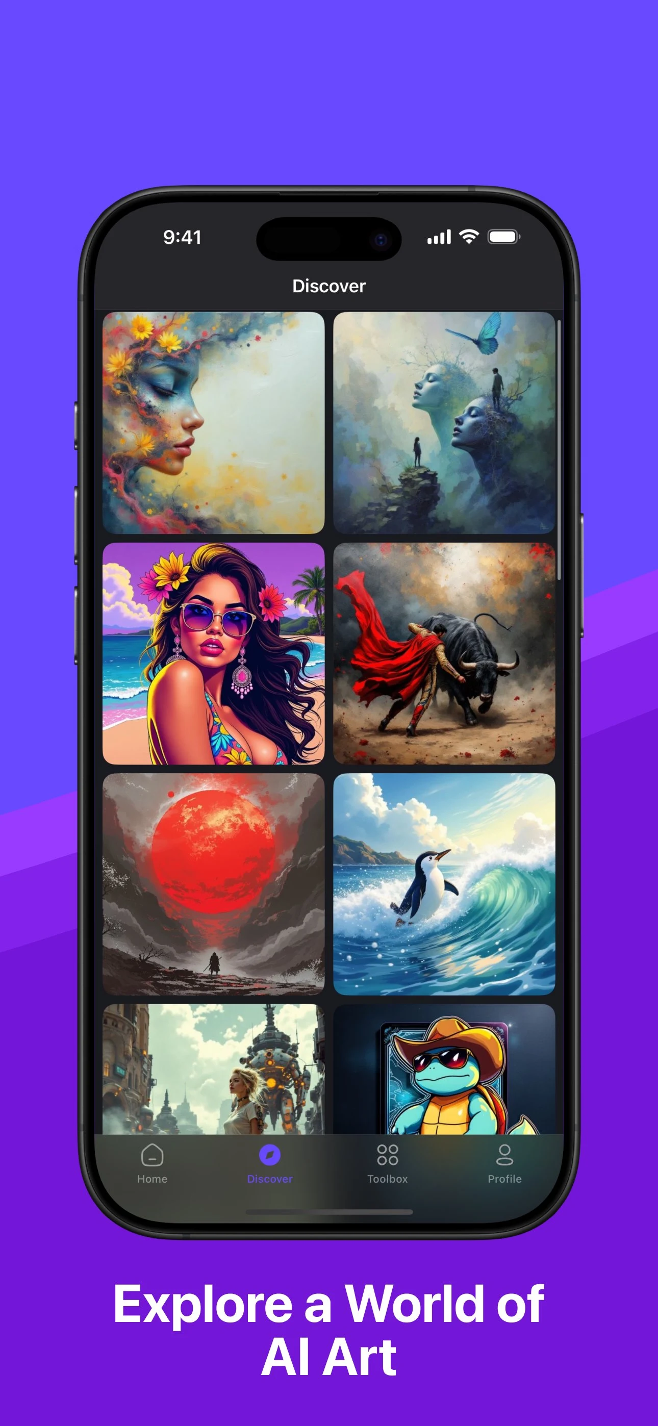 Imagin8 screenshot